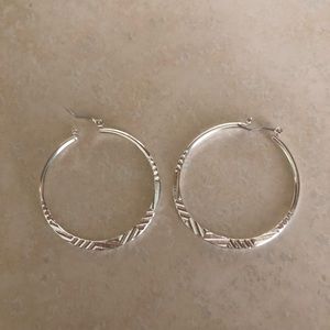 Medium Hoop Earrings